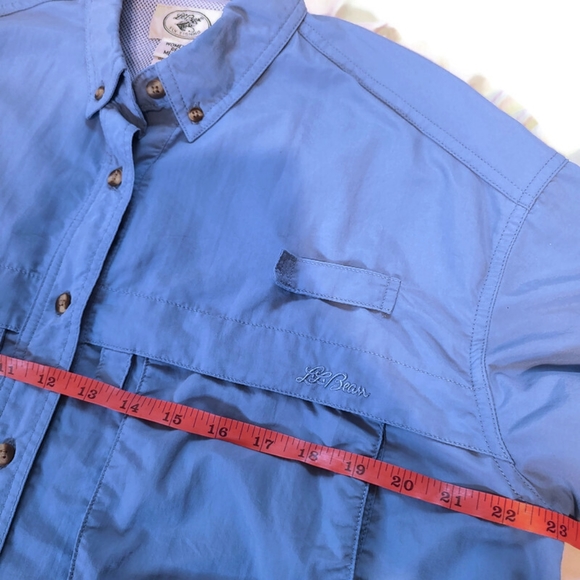*SOLD* L.L. Bean Fly Fishing Short Sleeve - Picture 13 of 14